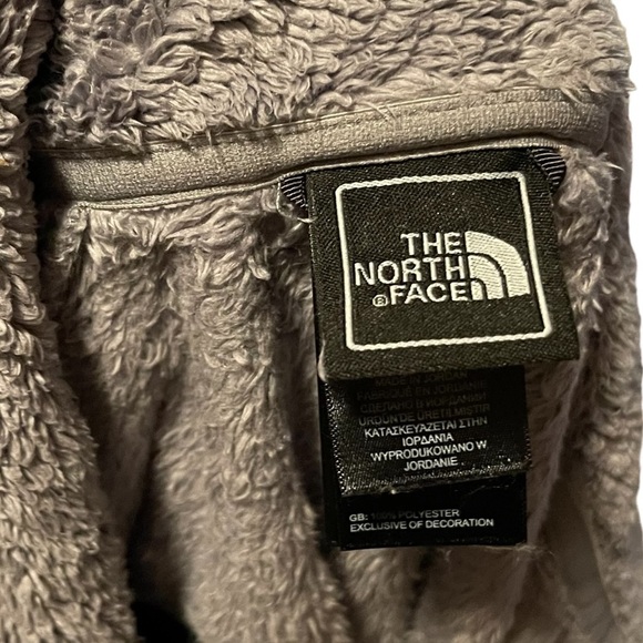 The North Face Silver Full Zip Osito 2 Fleece‎ Jacket Size: M - Picture 8 of 11